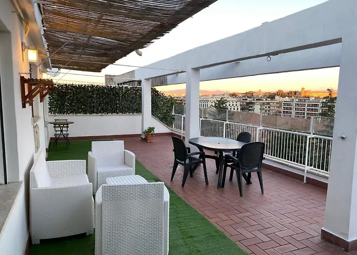 Сasa de vacaciones La Terrazza Imperiale