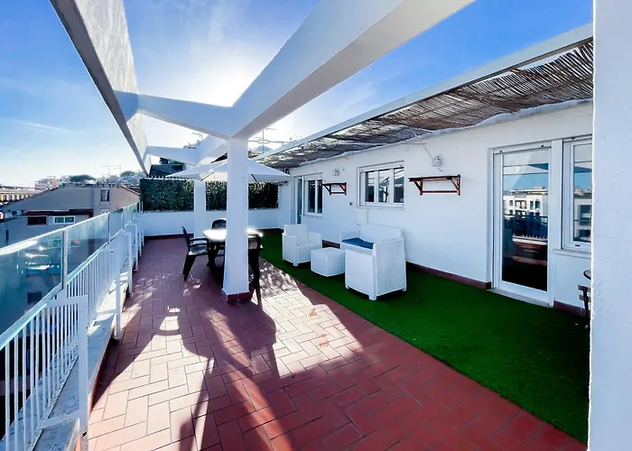 Сasa de vacaciones La Terrazza Imperiale
